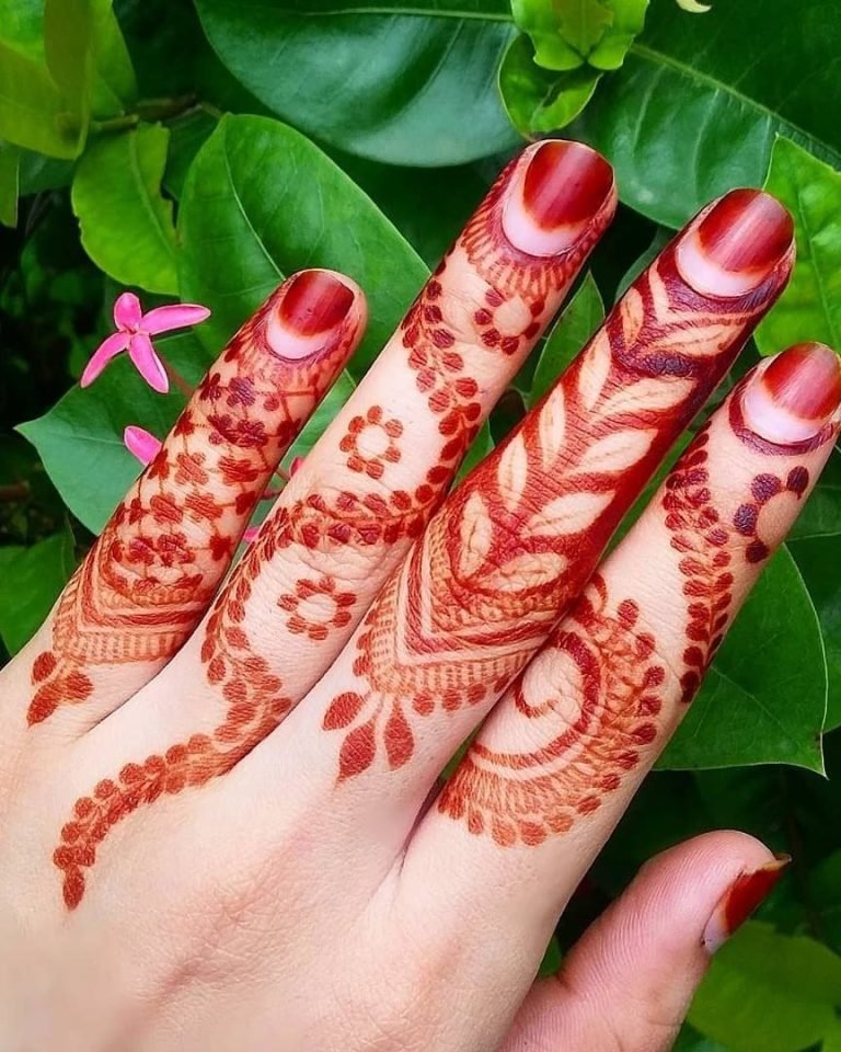 mehndi designs for hand 7