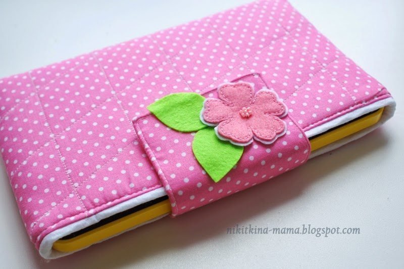 mobile cover from cloth a1
