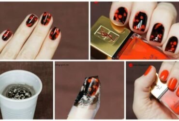 nail polish design a1