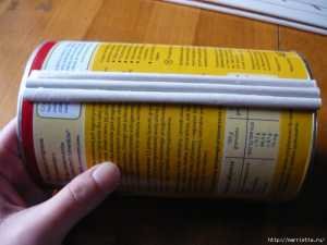 newspaper tube craft 4 1