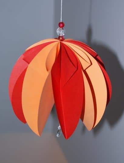 origami lantern 1