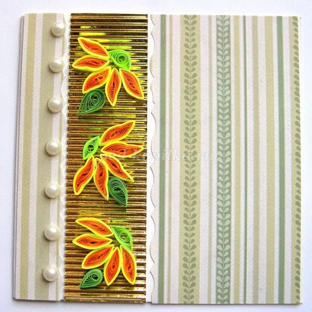 quilling greeting card 12