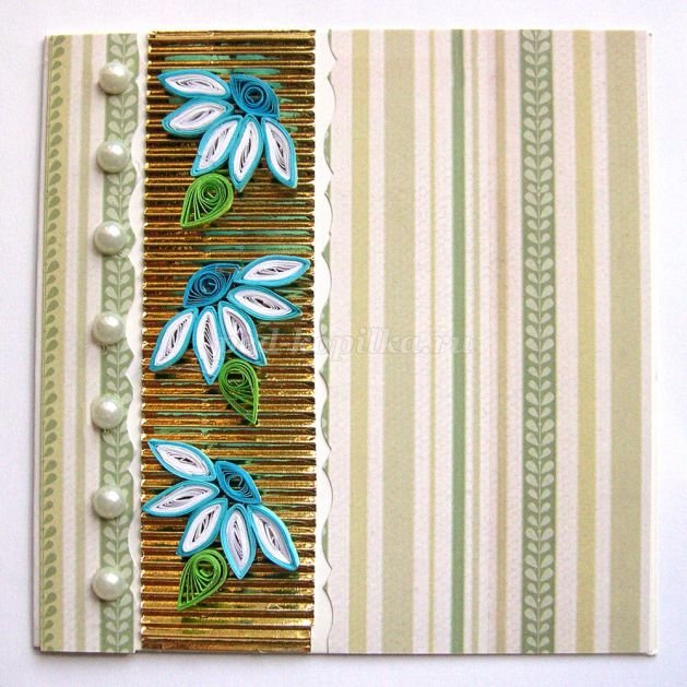 quilling greeting card 13