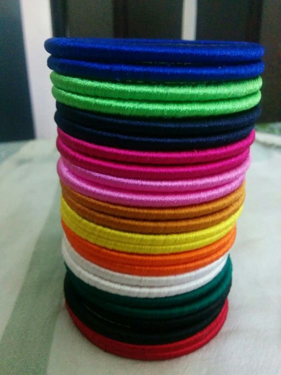 silk thread bangles 16