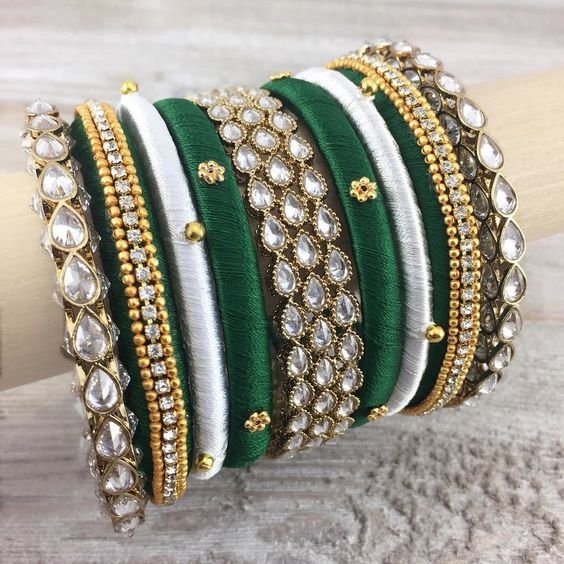 silk thread bangles 19