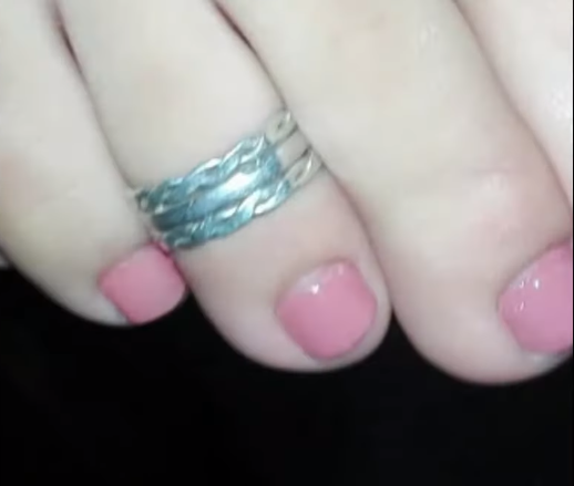 silver toe ring designs 2
