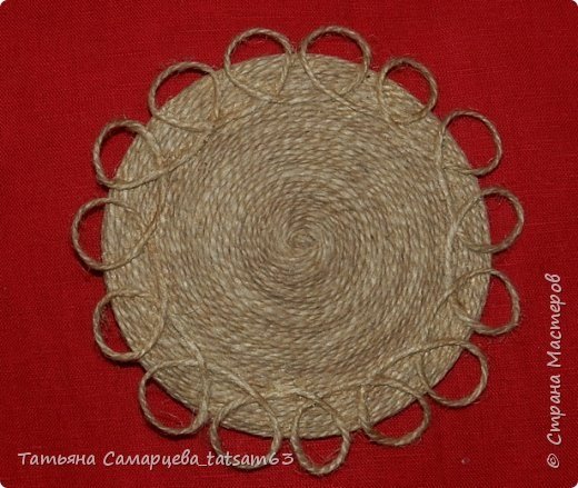 sunflower from yarn 8
