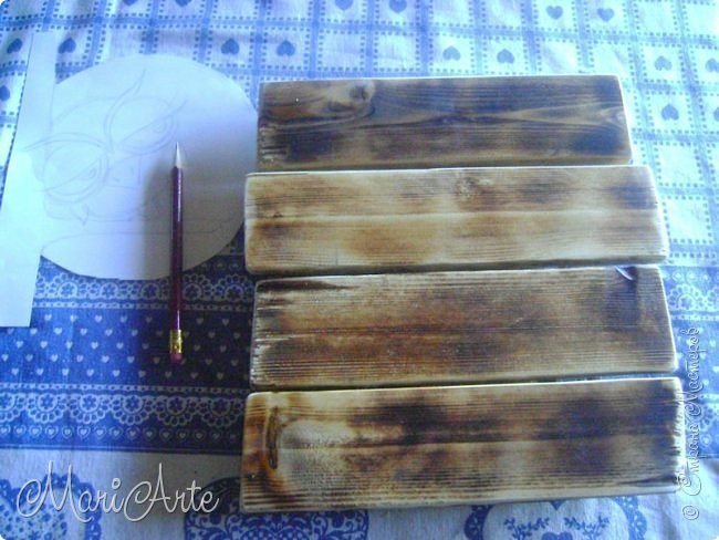 wooden pallet art ideas 15