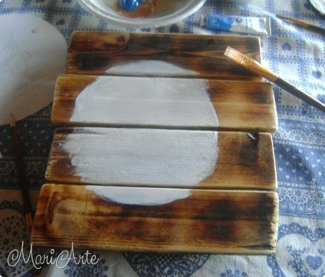 wooden pallet art ideas 17