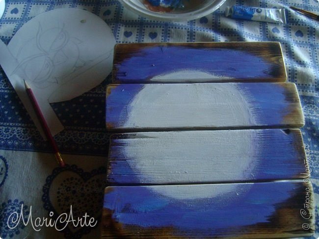 wooden pallet art ideas 18