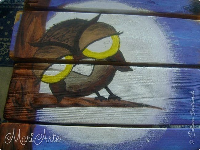 wooden pallet art ideas 25