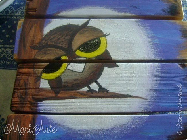 wooden pallet art ideas 26