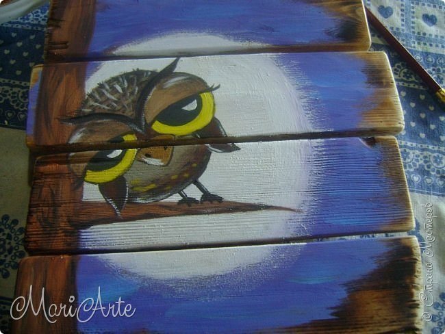 wooden pallet art ideas 27