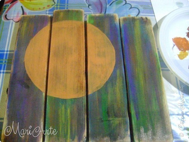 wooden pallet art ideas 35