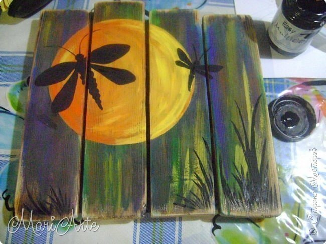 wooden pallet art ideas 39