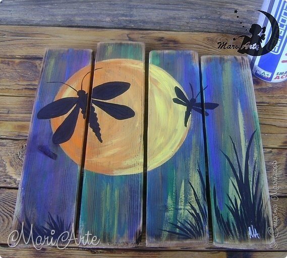 wooden pallet art ideas 40