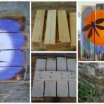 wooden pallet art ideas a1