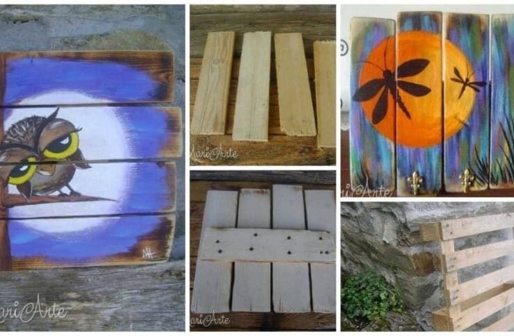 wooden pallet art ideas a1