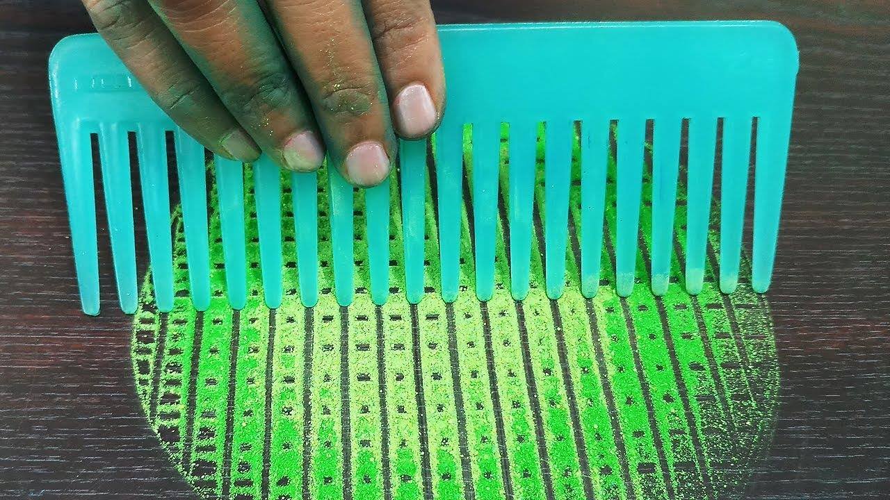 rangloi design using comb 1