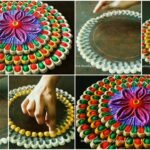 Easy rangoli for festivals