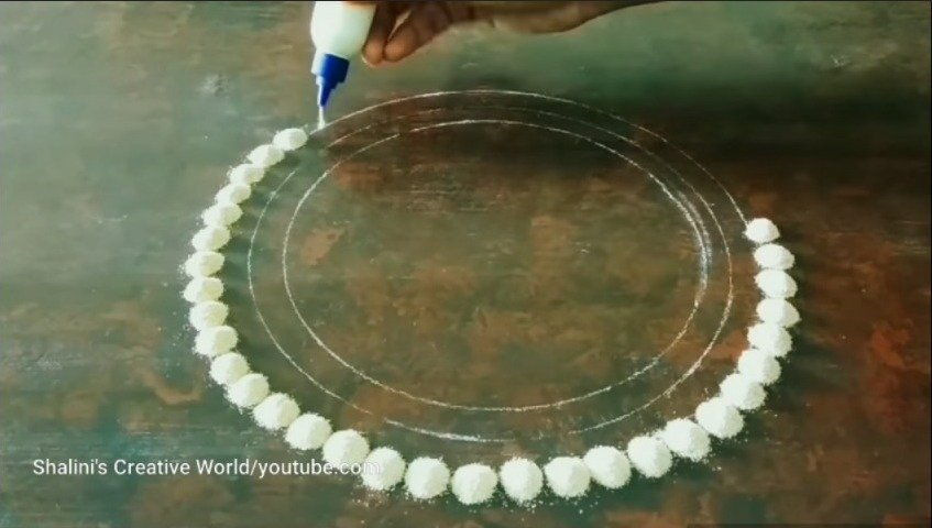 Easy rangoli for festivals 2