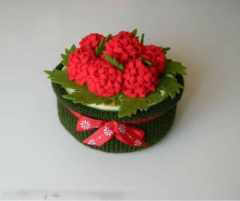 3make Flower Casket 3