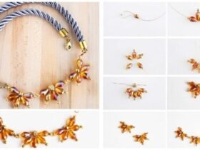 bead necklace a1