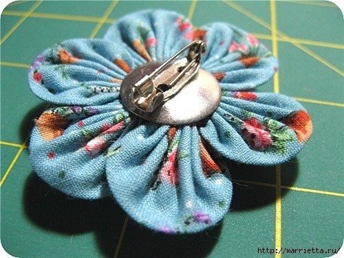 brooch flower pin 2