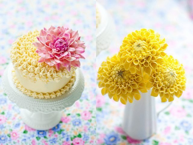 chrysanthemum making 1