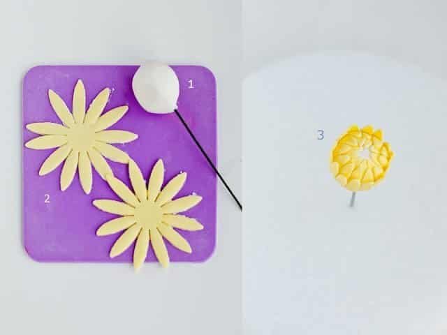 chrysanthemum making 3