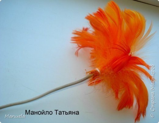 flower from feathers 15
