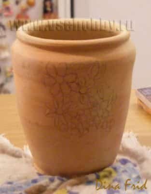 flower pot making 2