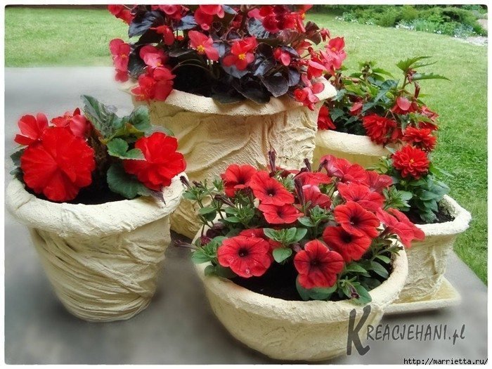 flower pots decoration 13