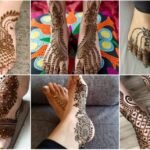 foot mehndi designs a1