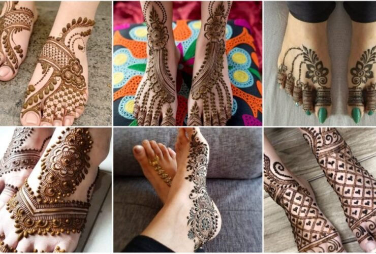 foot mehndi designs a1