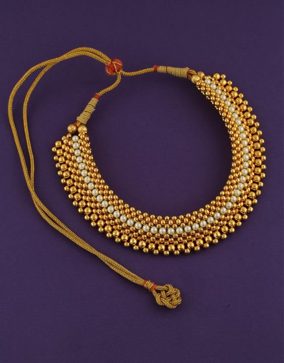 gold necklace designs 11