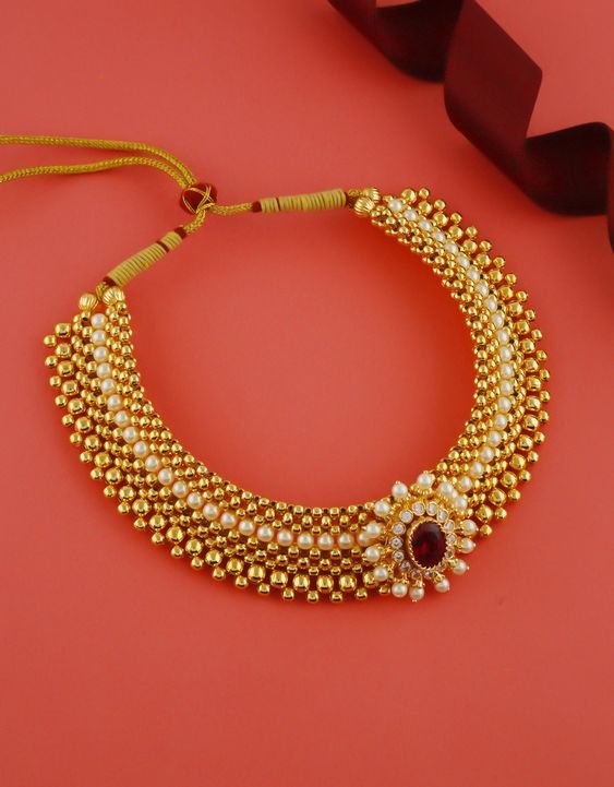 gold necklace designs 17