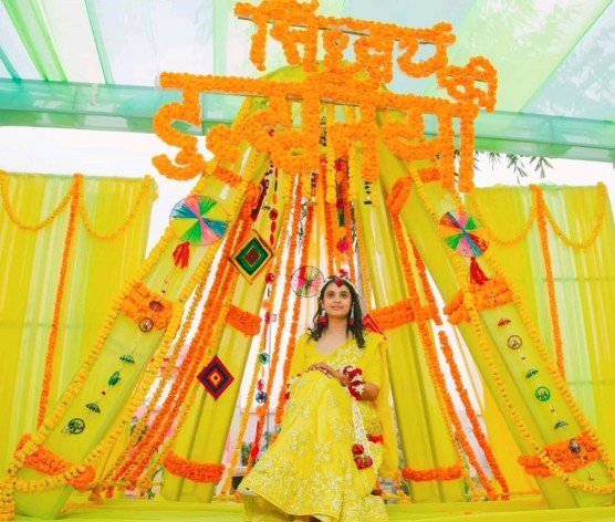 haldi decoration ideas 11