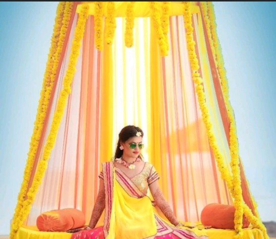 haldi decoration ideas 7