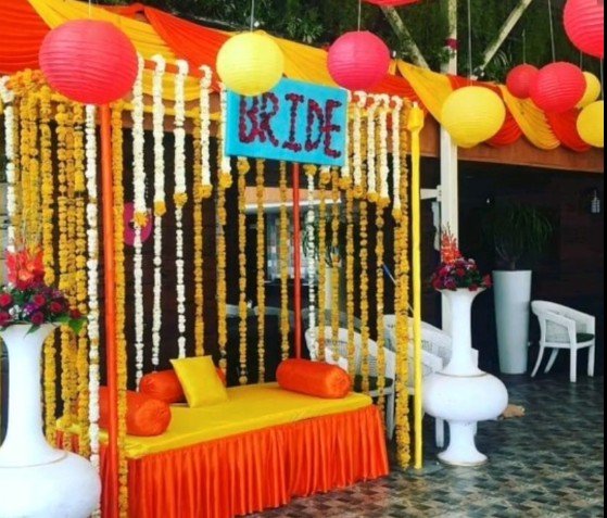 haldi decoration ideas 9