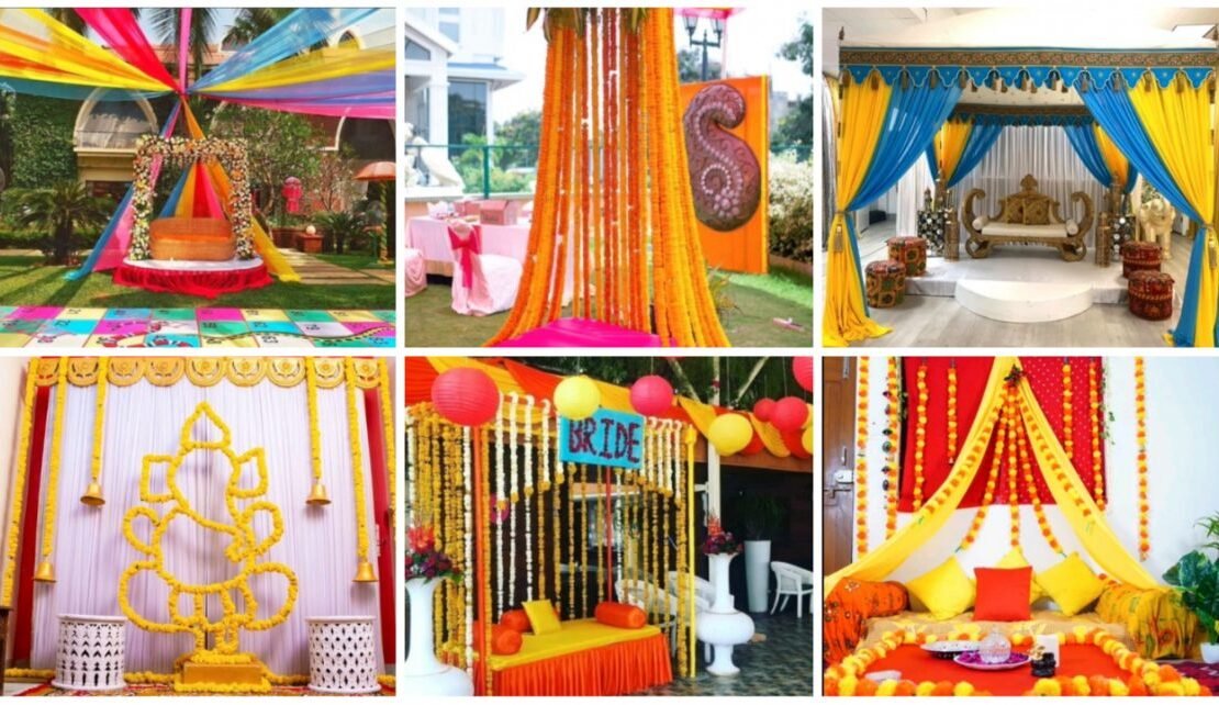haldi decoration ideas a1