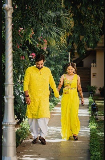 haldi dress 1