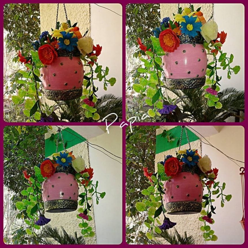 hanging pot 7