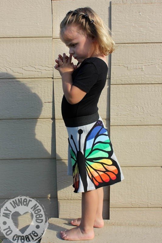 kids skirt 2