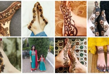 leg mehndi designs a1