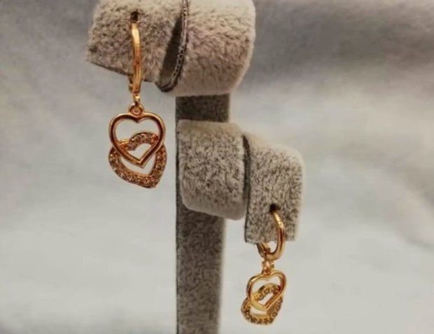 light weight gold earrings 2