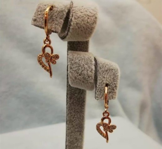 light weight gold earrings 3