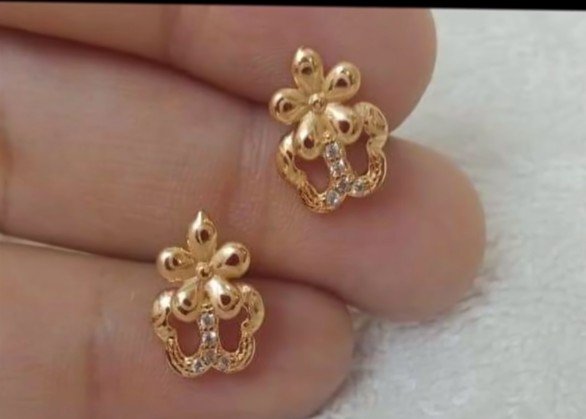 light weight gold earrings 4