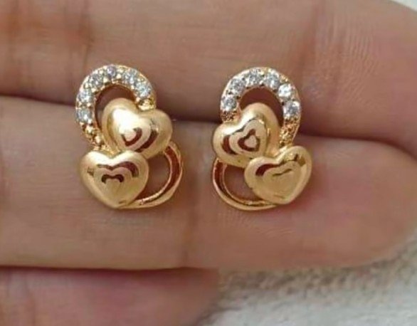 light weight gold earrings 5