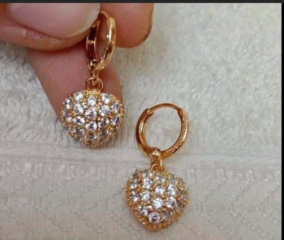 light weight gold earrings 7